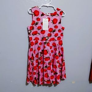 Little girl sun dress